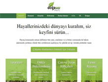 Tablet Screenshot of dogaser.com